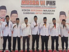 Pengurus DPTD 2025-2030 PKS Dikukuhkan