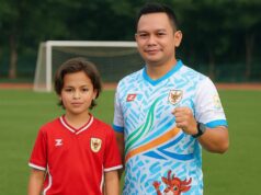 Waka II DPRD Sumbawa Apresiasi Kepedulian Hunter Morice untuk Sepak Bola Daerah