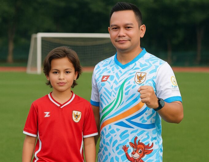 Waka II DPRD Sumbawa Apresiasi Kepedulian Hunter Morice untuk Sepak Bola Daerah