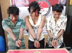 Polres Sumbawa Bekuk Tiga Pria Terduga Pengedar dan Pengguna Sabu, Seorang Buron