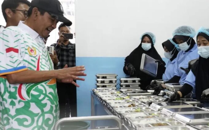 Wabup Resmikan Dapur MBG Yayasan Al Roudhatul Mubarokah