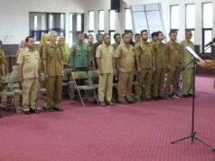 Bupati Kukuhkan Satgas Perlindungan Hutan