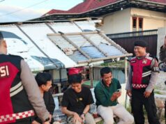 Polsek Sumbawa Sasar Titik Rawan Kejahatan