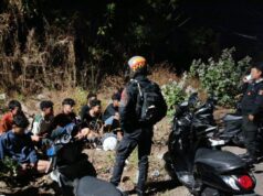Hendak Balap Liar, Sekelompok Pemuda Diamankan Patroli Samapta Polres Sumbawa