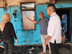 Edwan Purnama Serahkan Bantuan ke Panti Asuhan Yayasan Al-Mizan Kemang Kuning