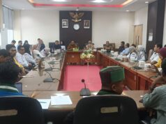 DPRD Sumbawa RDP Bersama Aliansi Mahasiswa Sumbawa Menggugat