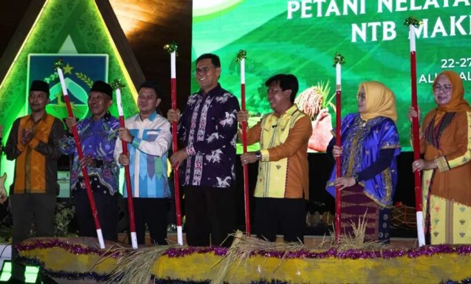 Bupati Hadiri Pembukaan PEDA XVII KTNA dan Agro Expo NTB 2025