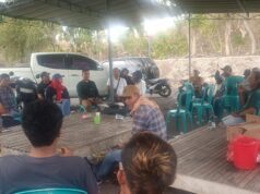 Kapolres Sumbawa Temui Masa Aksi Sweeping di Moyo Hulu
