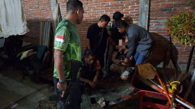 ‎Koramil 1607-02/Empang Amankan Terduga Pengedar Narkoba di Kecamatan Tarano ‎