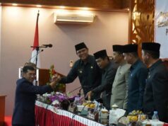 Pansus Dewan Setujui Dua Ranperda Menjadi Perda