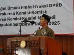 Ini Jawaban Komisi II Terkait Pandangan Fraksi Terhadap Perubahan Atas Peraturan Daerah Nomor 17 Tahun 2017