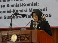 Komisi I Sampaikan Jawaban Atas Pandangan Fraksi Dewan