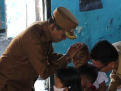 Datangi Panti Asuhan Yayasan Al-Mizan, Wabup: Kewajiban Pemerintah Hadir