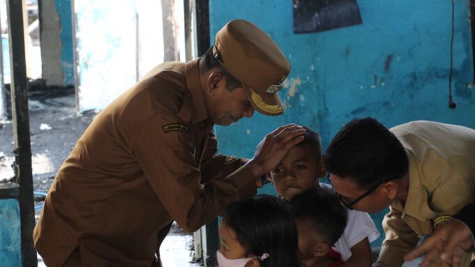 Datangi Panti Asuhan Yayasan Al-Mizan, Wabup: Kewajiban Pemerintah Hadir