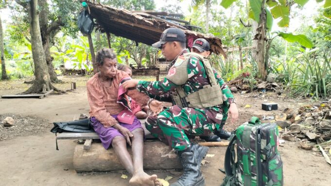 Kesehatan Masyarakat, Prioritas Satgas Yonif 312/KH
