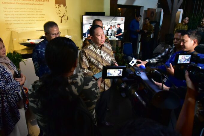 Bakamla RI Tegaskan Peran Bangsa Maritim di Kenduri Bahari 2025