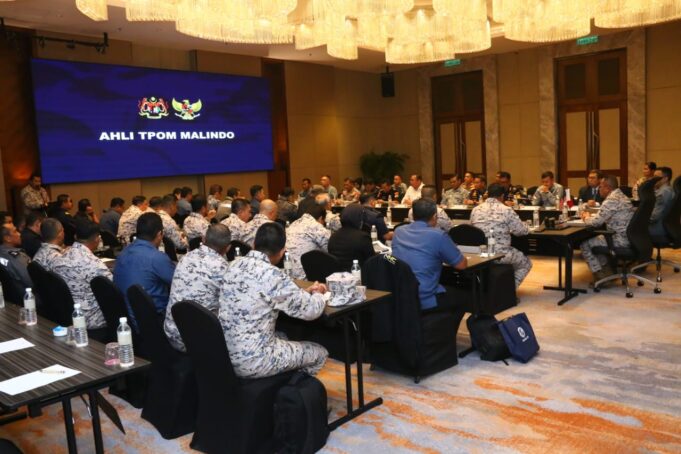 Bakamla RI dan APMM Resmi Tutup Patkor Optima Malindo