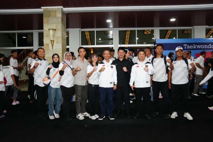 Kasum TNI Tutup Kejuaraan Taekwondo Internasional Panglima TNI Cup 2025