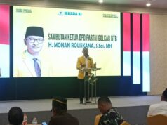 Ketua DPD I Golkar Apresiasi Kepemimpinan H. Mo
