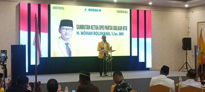 Ketua DPD I Golkar Apresiasi Kepemimpinan H. Mo