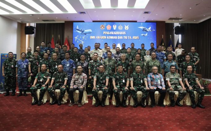Lanud Sultan Hasanuddin Raih Juara II UO TNI AU BMN Awards Kemhan dan TNI TA 2025