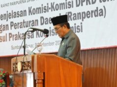 Komisi I DPRD Sumbawa Inisiasi Ranperda Bantuan Hukum dan Pemberdayaan Ormas