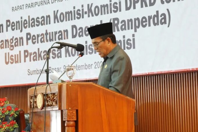 Komisi I DPRD Sumbawa Inisiasi Ranperda Bantuan Hukum dan Pemberdayaan Ormas