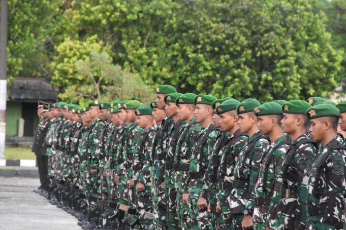 Dandim 1710/Mimika Pimpin Upacara Hari Kesaktian Pancasila Tahun 2025