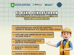 BLK Kabupaten Sumbawa Luncurkan Paket Pelatihan Komprehensif, Kombinasi Dasar dan Lanjutan