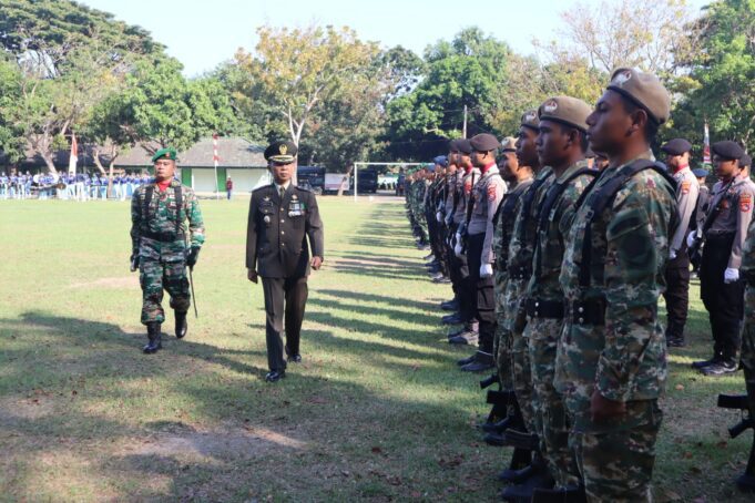Kokohkan Soliditas dan Pengabdian, Kodim 1607/Sumbawa Peringati HUT ke-80 TNI