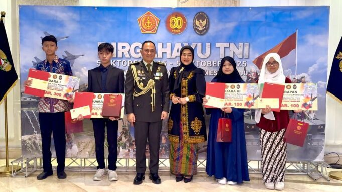 Athan RI Bersama KBRI Doha Rayakan HUT TNI Ke-80