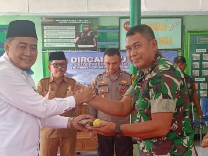 Koramil 0824/31 Semboro Gelar Tasyakuran Do’a Bersama Peringati HUT TNI Ke-80 Tahun.
