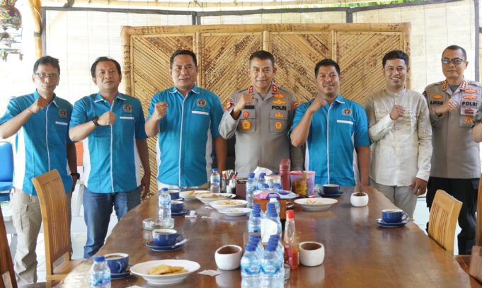 Perkuat Sinergi, PWI NTB Gelar Silaturahmi dengan Kapolda