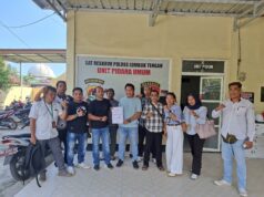 Oknum LSM Dipolisikan, Diduga Intimidasi Wartawan