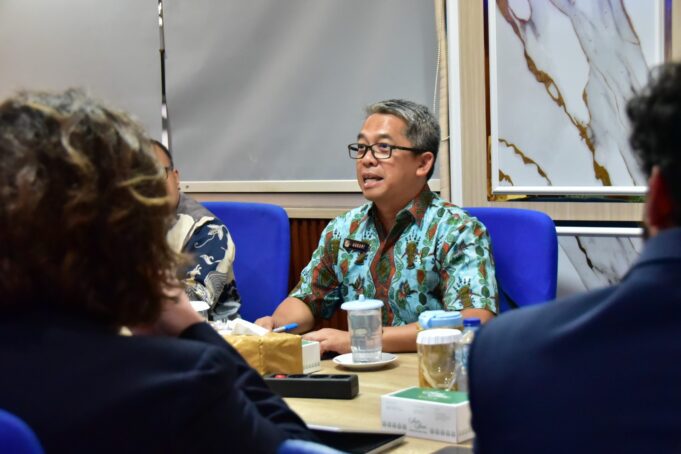 Bakamla RI – Inggris Perkuat Kerja Sama Strategis Bidang Keamanan Maritim