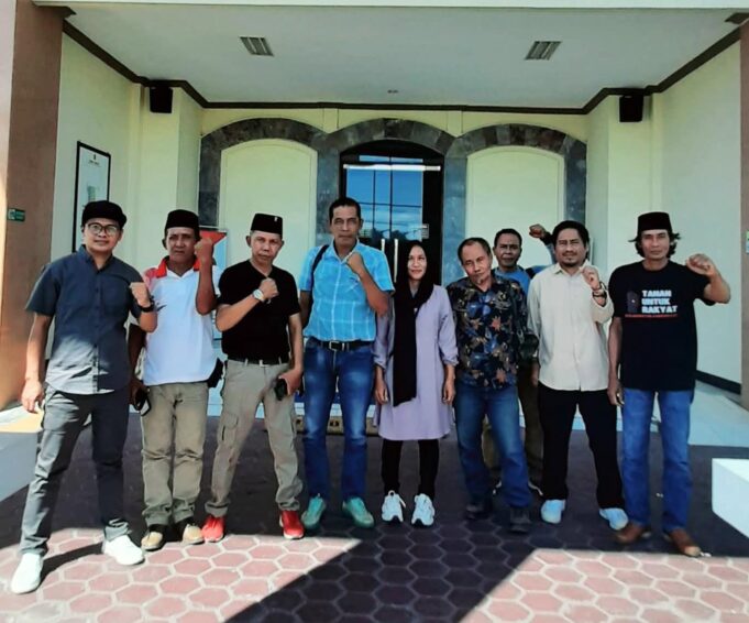 Perjuangan dari Mentingal: Laporan Petani ke Pansus Agraria DPR RI