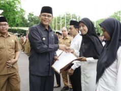 Kukuhkan 182 PPPK, Bupati Tegaskan ASN Harus Hadir di Hati Rakyat