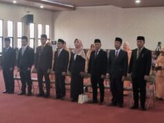 Bupati Lantik 8 Eselon II