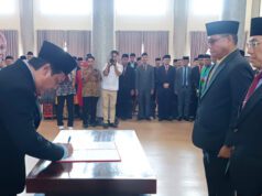 Rotasi Jabatan, Bupati KSB Tegaskan Aparatur Harus Jadi Teladan dan Disiplin