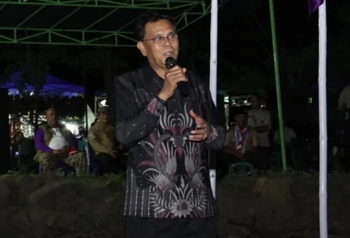 Jadi Pembicara, Bupati Bagikan Kisah Inspiratif di Jambore Pramuka