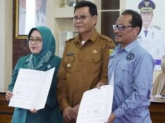 BNN dan TP PKK Sumbawa MoU, Bupati Ajak Jaga Generasi Mulai dari Keluarga