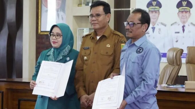 BNN dan TP PKK Sumbawa MoU, Bupati Ajak Jaga Generasi Mulai dari Keluarga