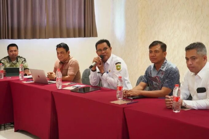 Bahas Tahap Prakonstruksi Proyek Elang PT. AMNT, Bupati Tekankan Kepatuhan Aturan dan Manfaat Ekonomi