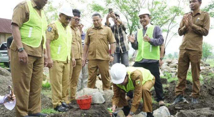 Pembangunan Dapur MBG Desa Pernek Diresmikan
