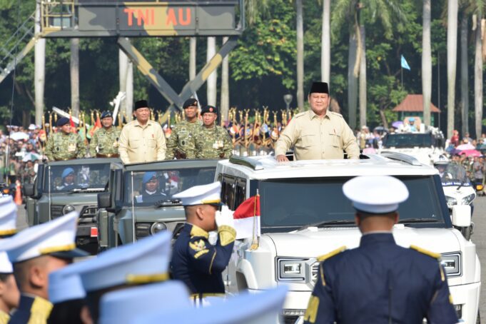 Presiden Prabowo: TNI Harus Dipimpin Oleh Pemimpin Teladan dan Profesional