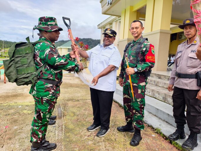 Kodim 1810/Tambrauw Gelar Pembukaan TMMD ke-126 TA 2025