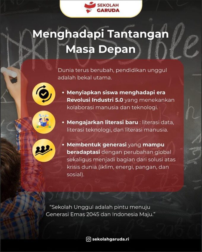 TNI Dukung Pemerintah Wujudkan Pemerataan Akses dan Pendidikan Unggul melalui Program Sekolah Garuda