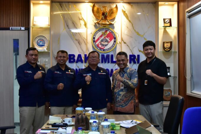 Bakamla RI dan Kemenkeu Sepakat Bahas Sinergi Patroli Laut