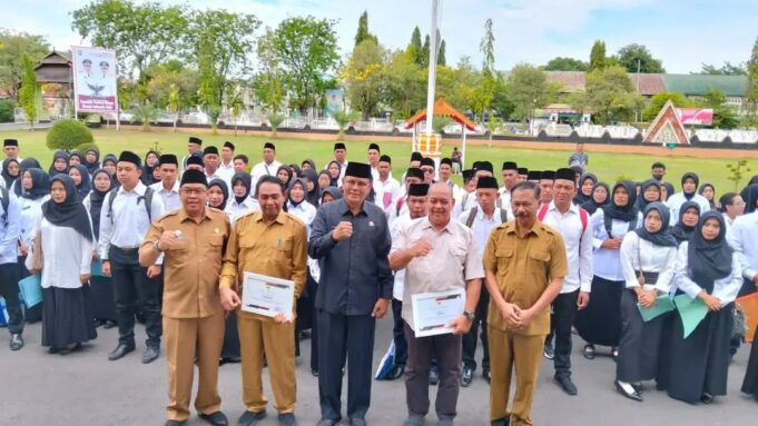 Bupati Lepas Dua Asisten Purna Tugas