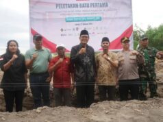 Bupati Ground Breaking Koperasi Merah-Putih Desa Pukat